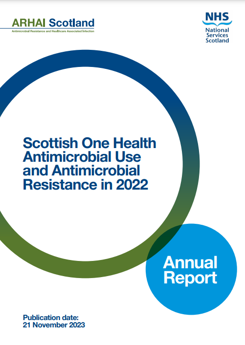 OneHealthBP's tweet photo. Embracing a 'One Health' approach, the new Scottish One Health Antimicrobial Use and Antimicrobial Resistance (SONAAR) report has been released by ARHAI Scotland. Read more in our new blog post: https://t.co/X3LWykzazg #AMR #OneHealth #SONAAR https://t.co/Vhgpvhx6bQ