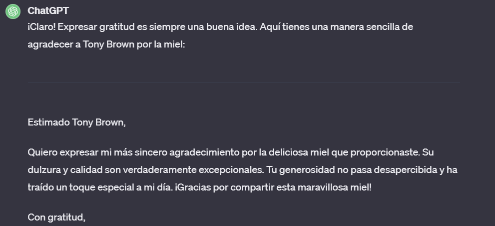 Gracias siempre Bro <a href="/ThoyBrown/">El Estoico</a>