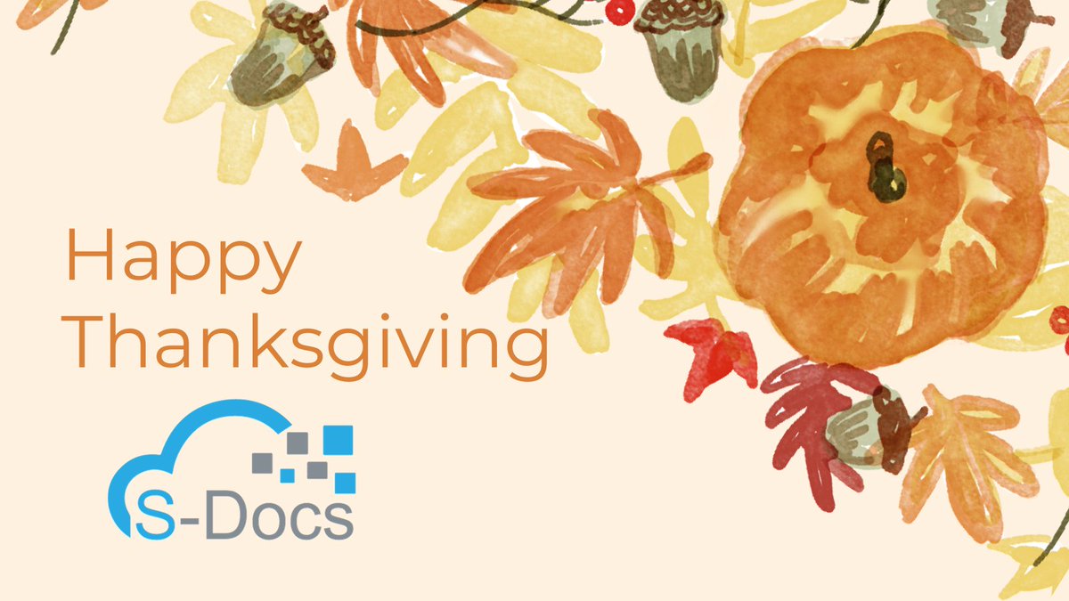Sdocs's tweet image. 🍁 Happy Thanksgiving 🍂

Gratitude fills our hearts as we reflect on the year. Thank you to our incredible team, clients, and partners for your trust and collaboration. Wishing you a day of joy, laughter, and warmth with loved ones.

#HappyThanksgiving #Gratitude #Thankful
