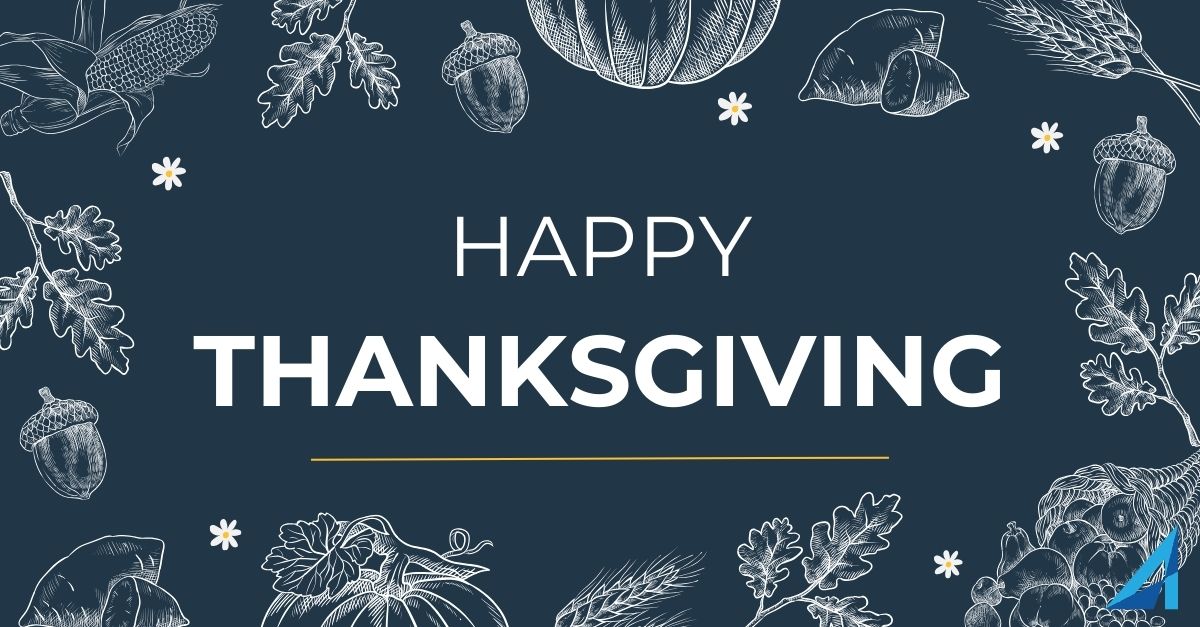 Today, and everyday, we're grateful for the people that make up Ascendle; our team, our clients, and our family and friends. Happy Thanksgiving from our team to you!