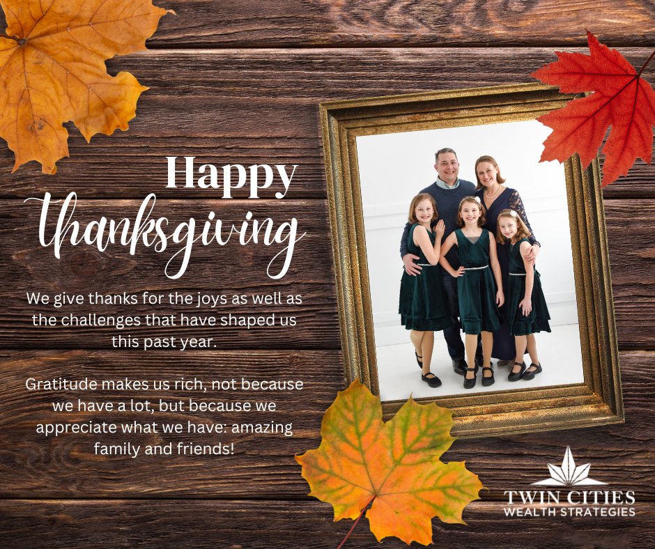 Happy #Thanksgiving from our family to yours! Wishing you and your loved ones a joyful and blessed day together.