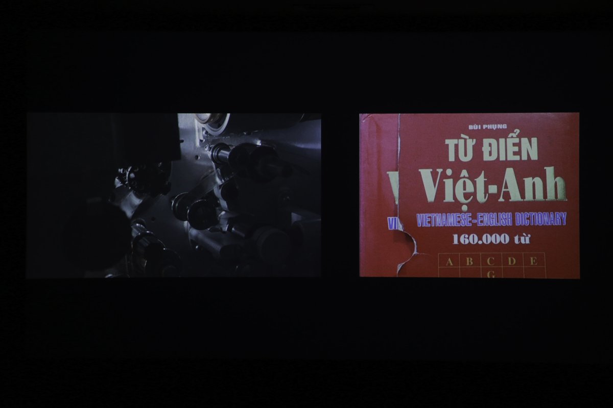 'The Scattered Body or A World
Unclouded by Dust' by @georgeandclark explores the collective labour of archives connected to Vietnam's dispersed history, illuminating the unseen work behind preserving images, documents, and fragments.