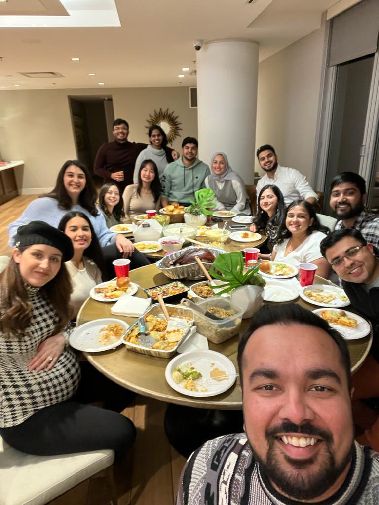 Friendsgiving more like familygiving <a href="/CCF_IMCHIEFS/">Cleveland Clinic IM</a>