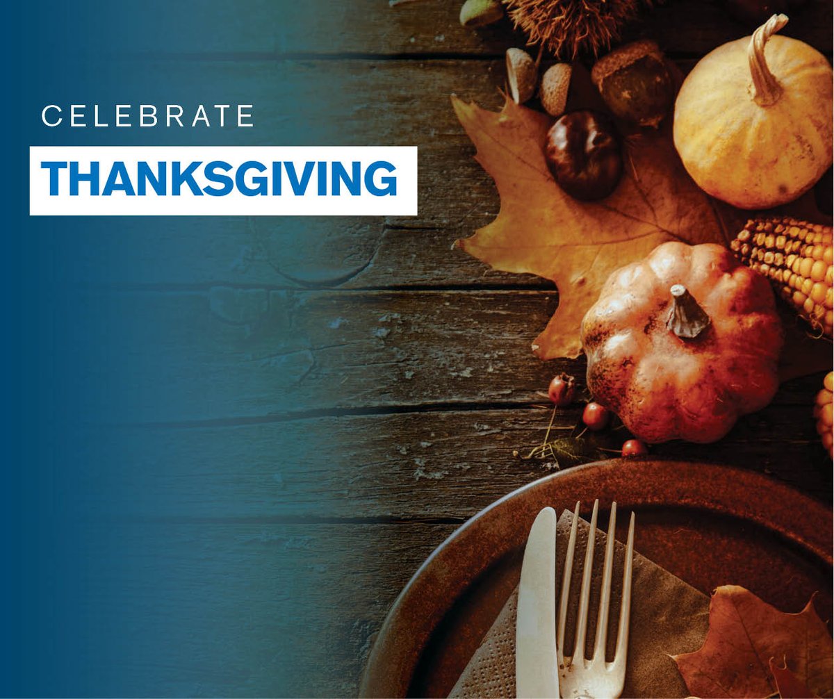 Wishing our team members, patients and their families a wonderful Thanksgiving filled with peace and comfort.