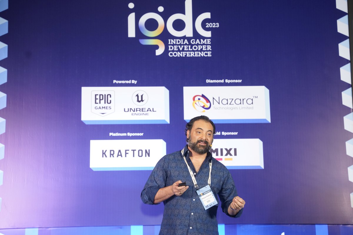 1518_Studios's tweet image. Throwback to #IGDC!

We are proud to have been represented on stage earlier this month, with our Global Art Director, Arturo, and our VP of Product, Ravi, both delivering insightful talks &amp;amp; panel contributions about #GameProduction &amp;amp; #WorkForHire, respectively.

#TBT #IGDC23