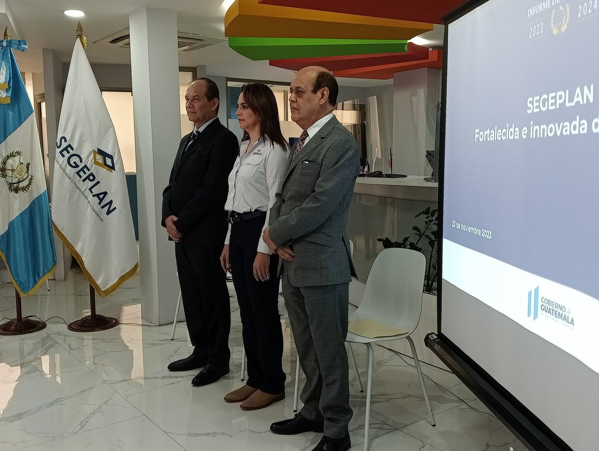 MishelleTGW's tweet photo. Autoridades de @Segeplan presentan los avances de las reuniones sectoriales de transición.
@TGWdigital https://t.co/a03VquZajR