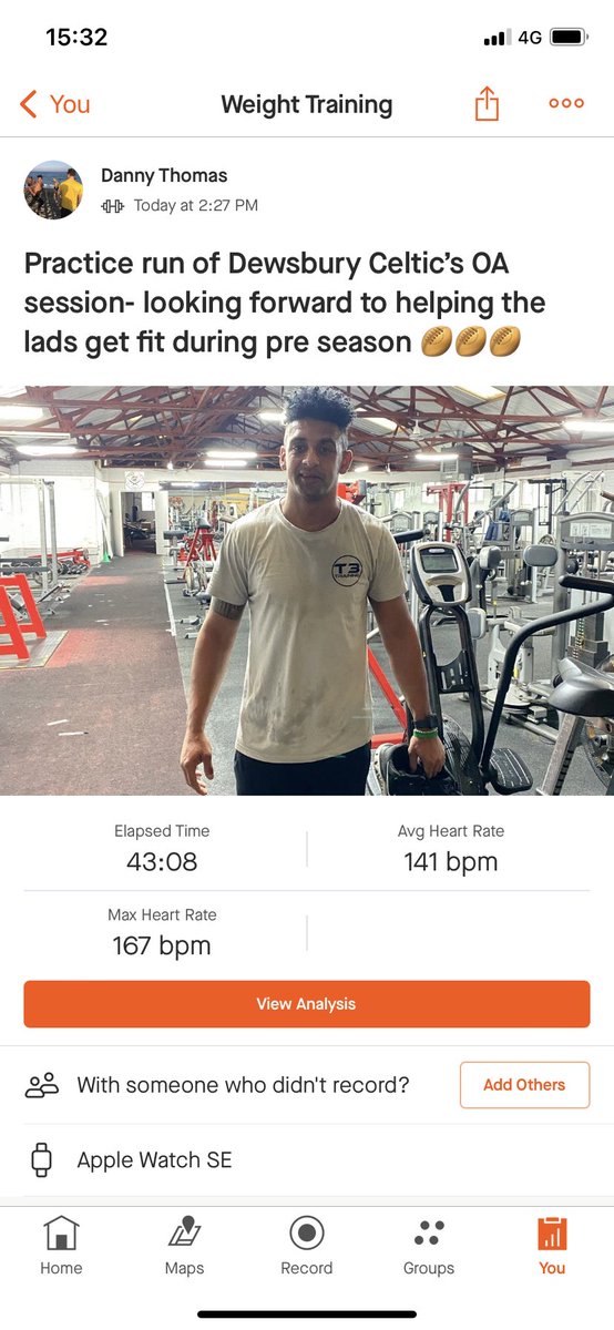 Practice run of @dewsburyceltic_rlfc session this coming Saturday.
Looking forward to helping the lads get in good condition during pre season #rugbyleague #preseasontraining #conditioning #weights <a href="/CelticRlfc/">DewsburyCelticRLFC.</a>