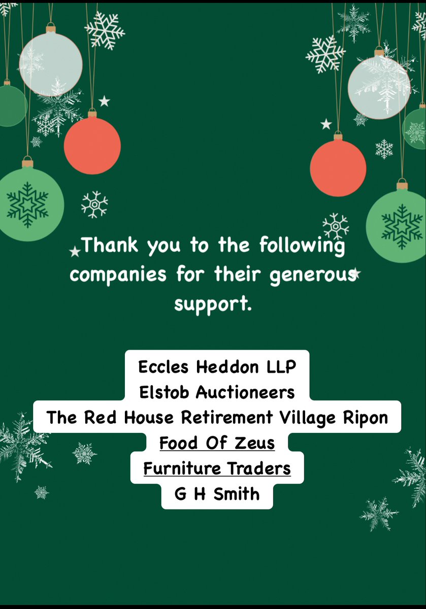 Macmillan Ripon Carol Concert tweet media