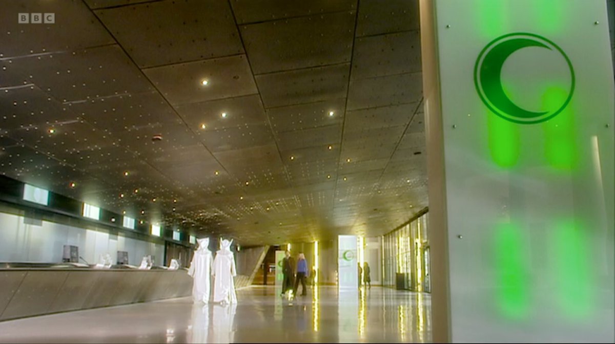 theCentre's tweet photo. Penblwydd Hapus @bbcdoctorwho! ❤️❤️+🎂

Over the years, Wales Millennium Centre has travelled with you on your adventures in space and time as a filming location.

A hospital run by cat nuns in ‘New New Earth’, the Two Streams facility in 'The Girl Who Waited', the backdrop for Captain Jack’s Face of Boe bombshell in 'The Last of the Timelords' and as recently as an outpost during Jodie Whittaker’s final series, 'Flux'... just to name a few.

Here’s to another ‘fantastic’ 60 years.