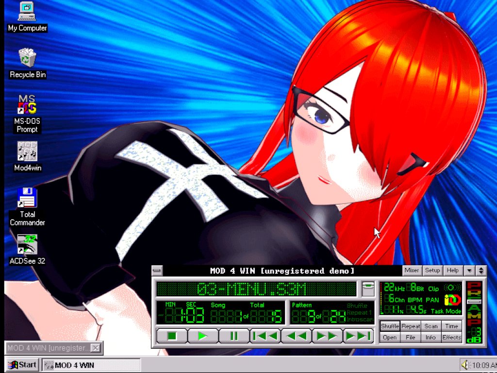 HD wallpaper: anime, anime girls, Windows XP, Microsoft Windows