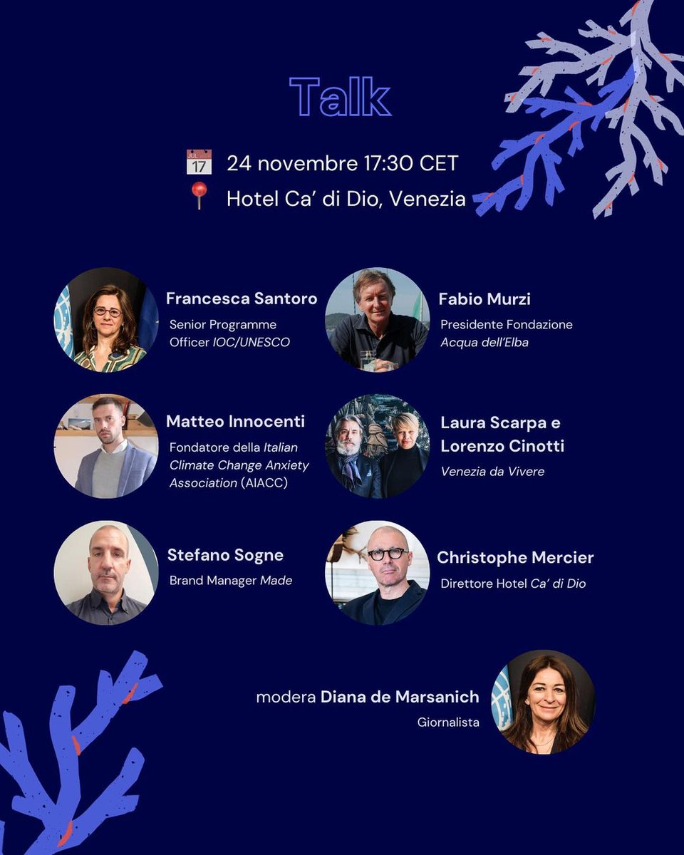 Gli eventi della #GreenWeek si concludono a #Venezia.Domani parteciperemo alla 2a edizione del #BlueFriday, iniziativa della Commissione Oceanografica Intergovernativa dell’ <a href="/UNESCO/">UNESCO 🏛️ #Education #Sciences #Culture 🇺🇳</a> -nell’ambito del Decennio delle Scienze del Mare per lo Sviluppo Sostenibile delle Nazioni Unite.