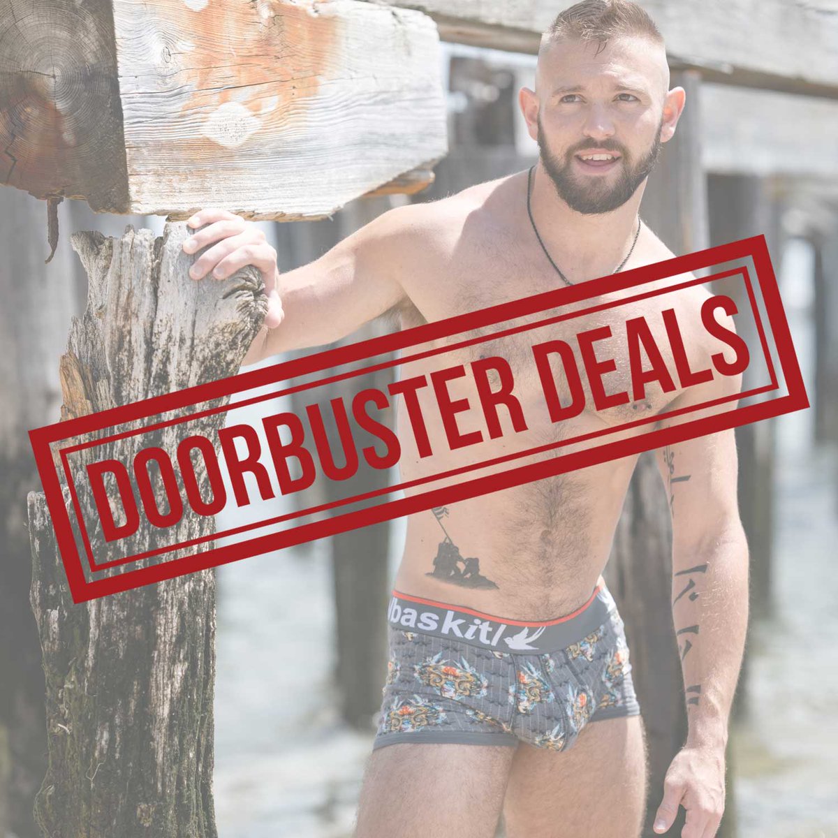 It's our first Thanksgiving Doorbuster! All BodyArt styles are 75% off Today! baskitwear.com/bodyart/