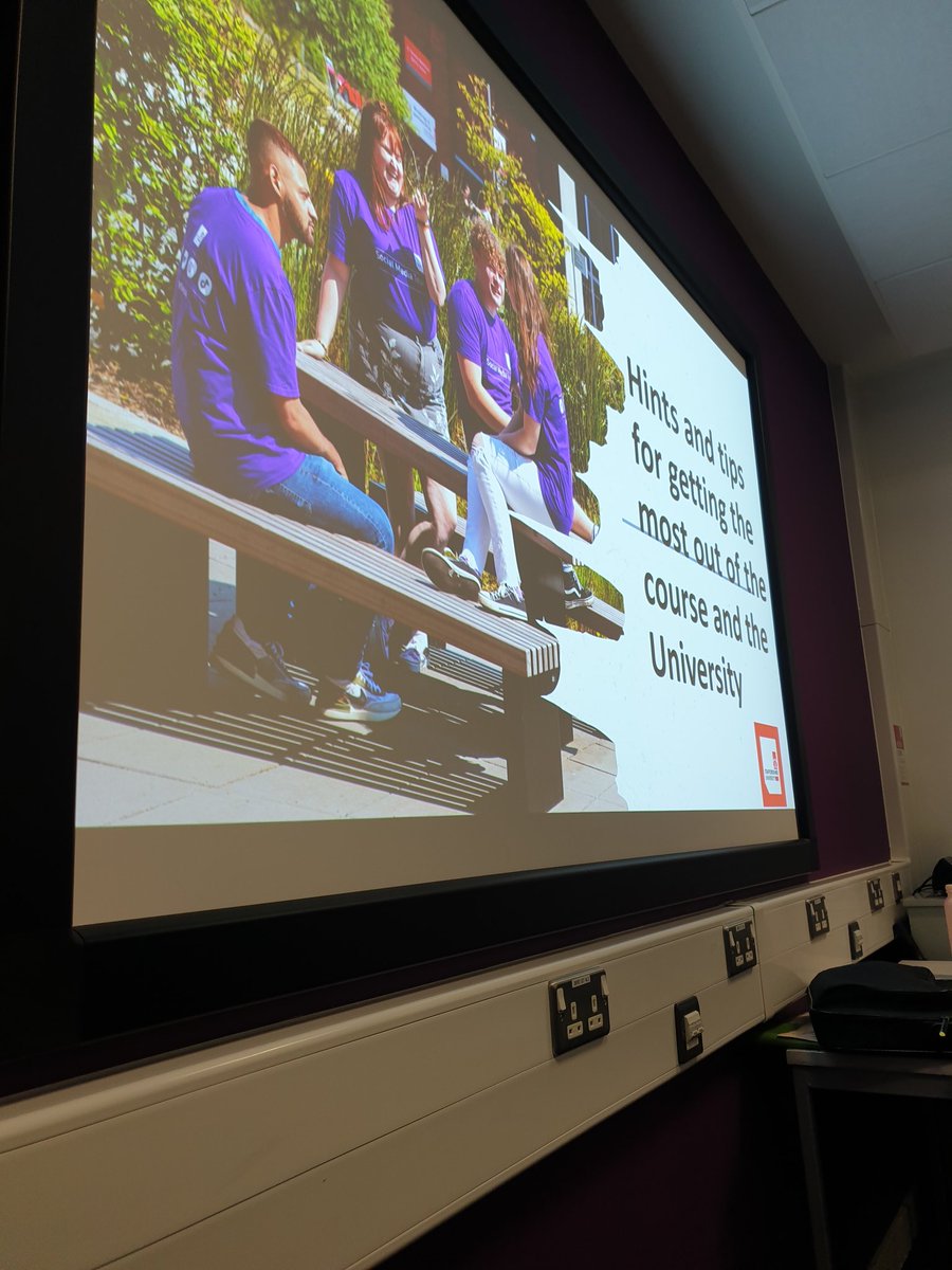 mikeyarmitage_'s tweet photo. Two fantastic presentations on #workplacements for the #MSc #digitalmarketing management students from Tselmeg Bat-Erdene and Motasim Ali. @BusinessStaffs @ProfJonFairburn @Craigholdcroft https://t.co/BF1k2FSnls
