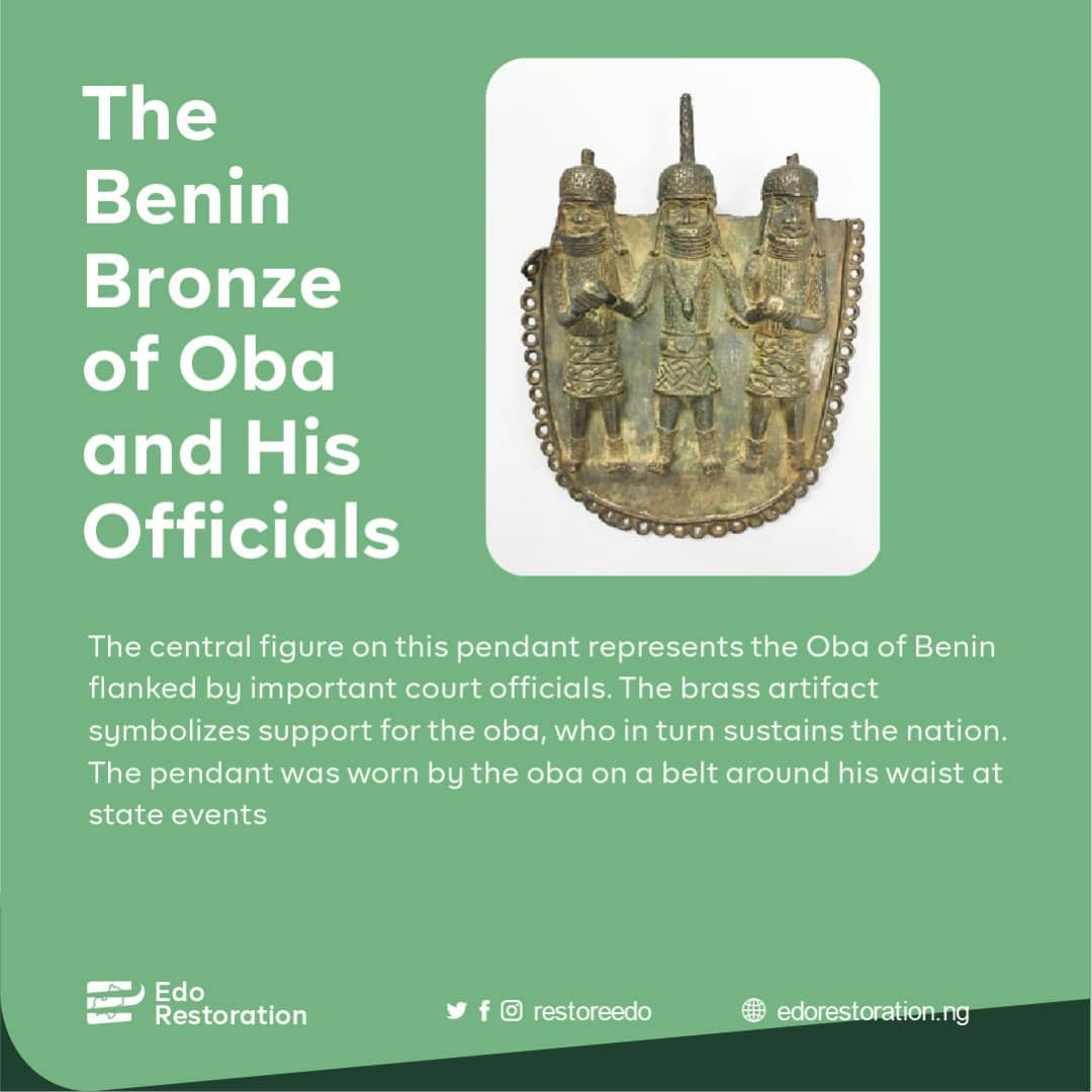 #beninbronze #artifacts #beninart #sculpture #obaofbenin #edosculpture #beninartistry