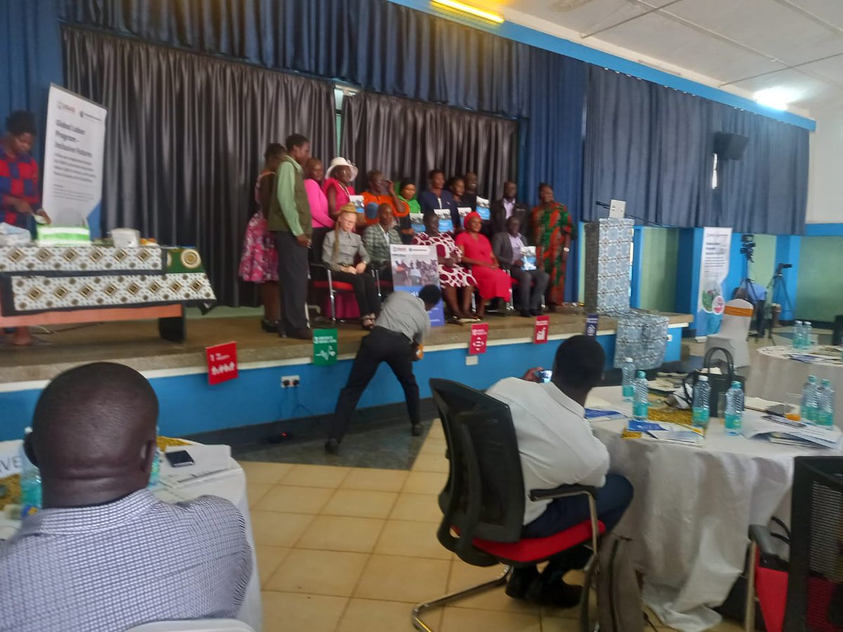 Joining forces w/ KEFEADO for the launch of the Gender Equality & Social Inclusion reprt From grassroots planning to govt involvement, KEFEADO is breaking barriers for persons w/ disabilities. Representatives from Nyanza attended highlighting the commitment to inclusive devlpt