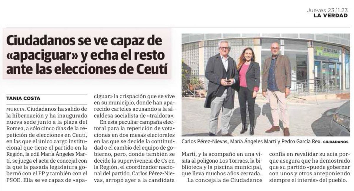 😉Por si no puedes leer la noticia en el link de arriba, te compartimos la noticia completa hoy en La Verdad: