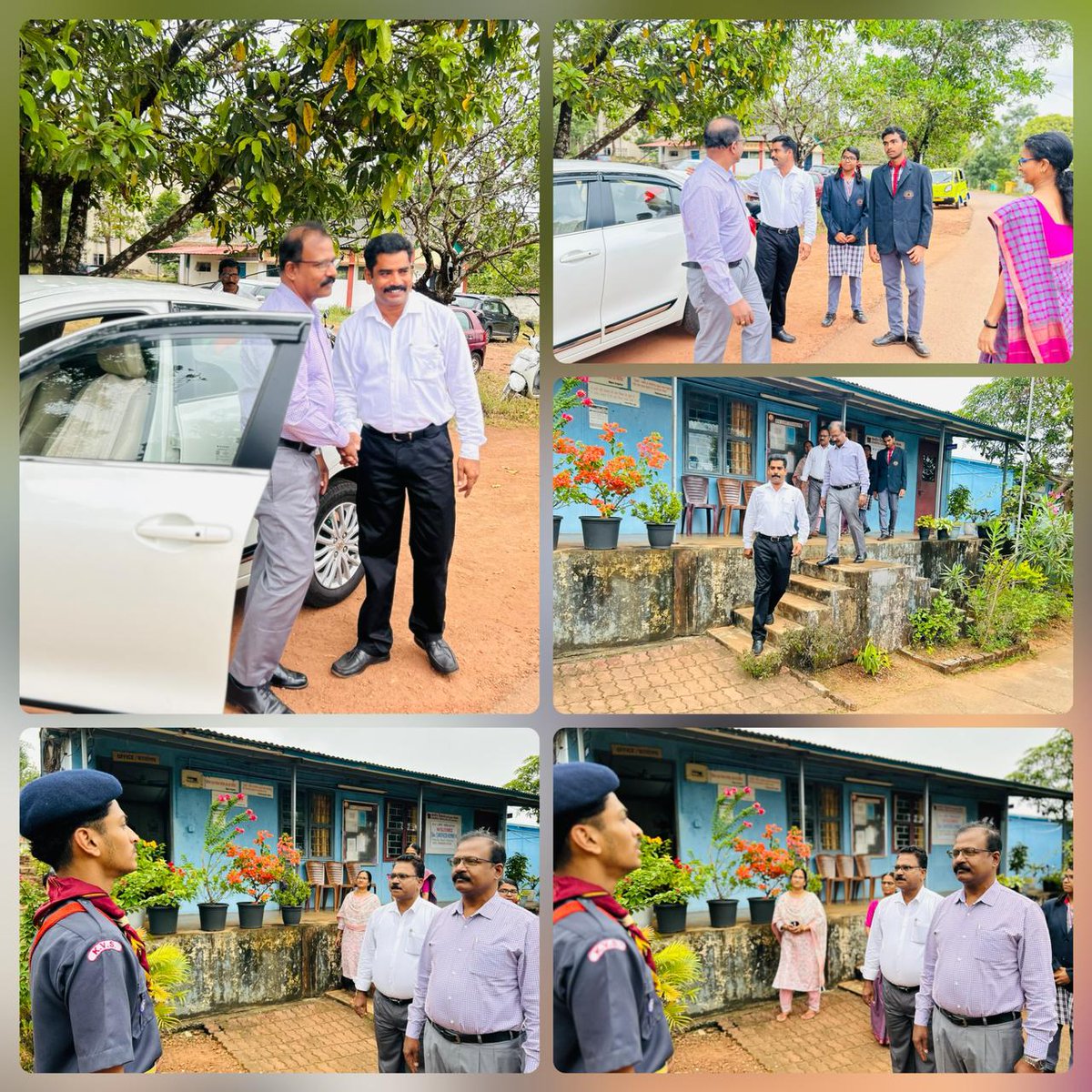 kvcrpfperingom's tweet photo. 🌺माननीय उपायुक्त-एर्णाकुलम सम्भाग श्री संतोष कुमार महोदय का विद्यालय आगमन।।
#DC_visit 🎉🎊💫✨
@KVS_HQ 
@KVSROErnakulam https://t.co/oyvusxjIfp