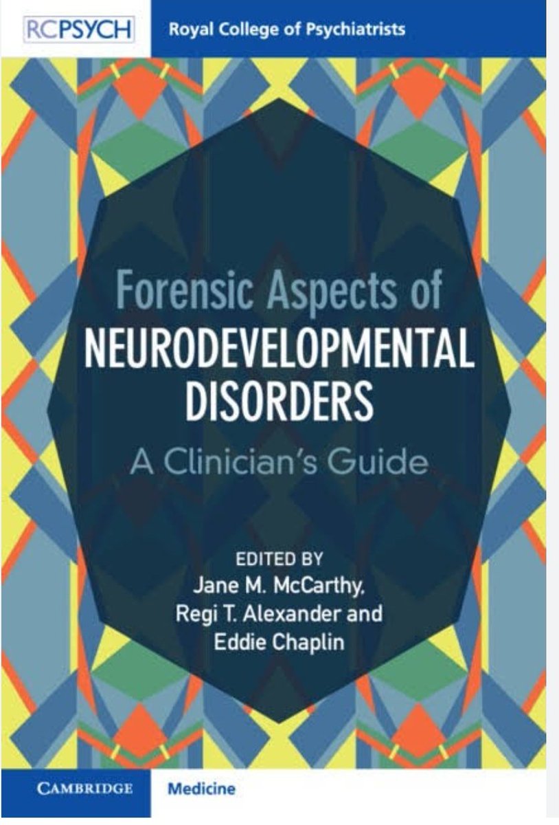 Presenting <a href="/RoySocMed/">The Royal Society of Medicine</a>, ID forum <a href="/RADiANTCRG/">☀️RADiANT Research Consortium ☀️</a> "Forensic mental health aspects of intellectual disability and autism."  Privileged to present our book chapter in "Forensic Aspects of Neurodevelopmental Disorders" -@MatthewSlinger <a href="/VerityChester/">Verity Chester</a> <a href="/regalexa/">Regi Alexander</a> &amp; Anto Varughese