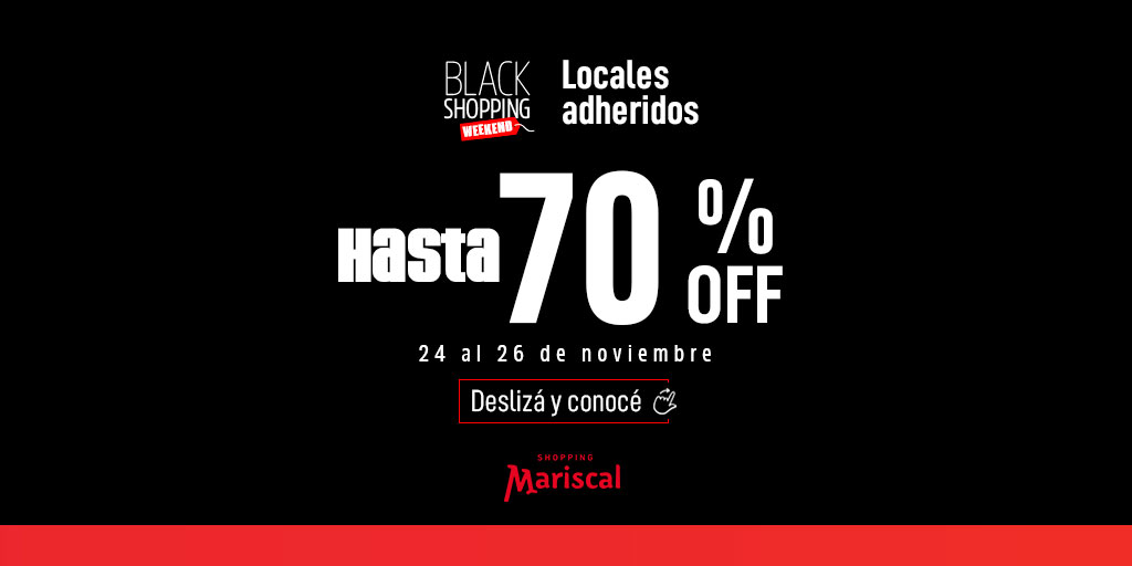 Shopping Mariscal tweet media