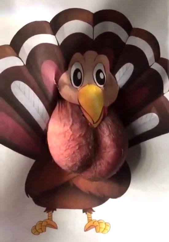 Felíz thanksgiving, pandilla