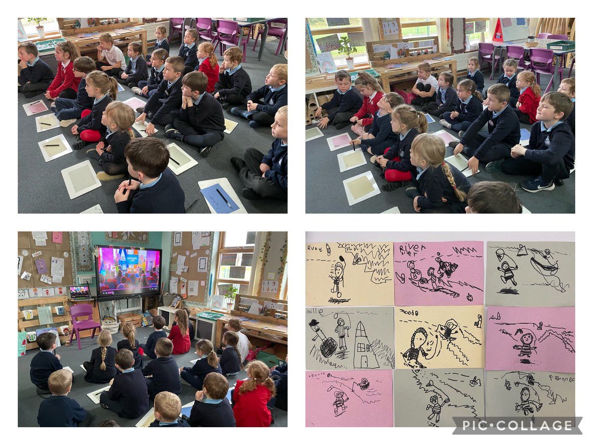 Abbey PS Kilwinning (@abbeyprimarysch) on Twitter photo P1M enjoyed authors live event today. They all enjoyed <a href="/Benji_Davies/">Benji Davies</a> reading “The Great Storm Whale” and learning how to draw the main character. #BBCAuthorsLive P1M enjoyed authors live event today. They all enjoyed <a href="/Benji_Davies/">Benji Davies</a> reading “The Great Storm Whale” and learning how to draw the main character. #BBCAuthorsLive