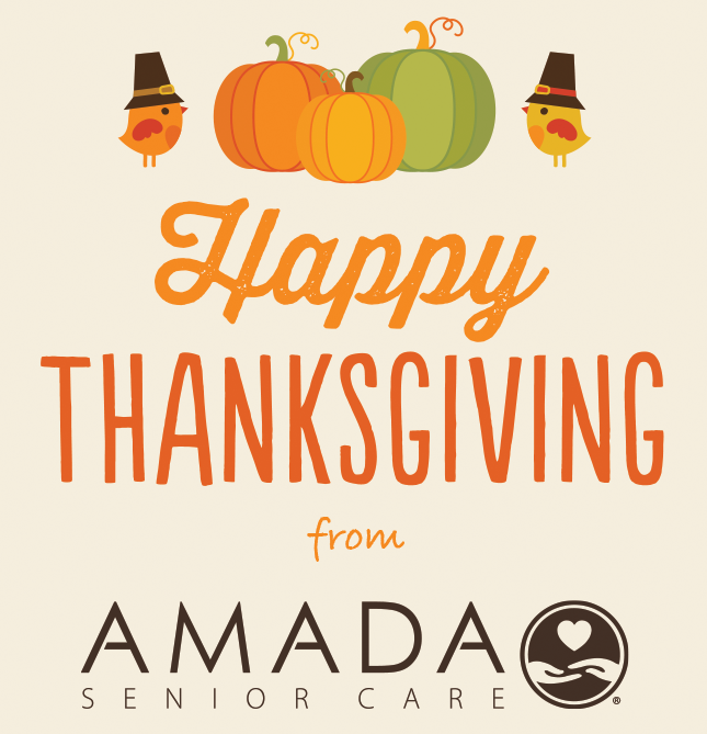 At Amada, we are deeply grateful for our wonderful care staff! #gratitude #thanksgiving #seniorcare #bestcaregivers