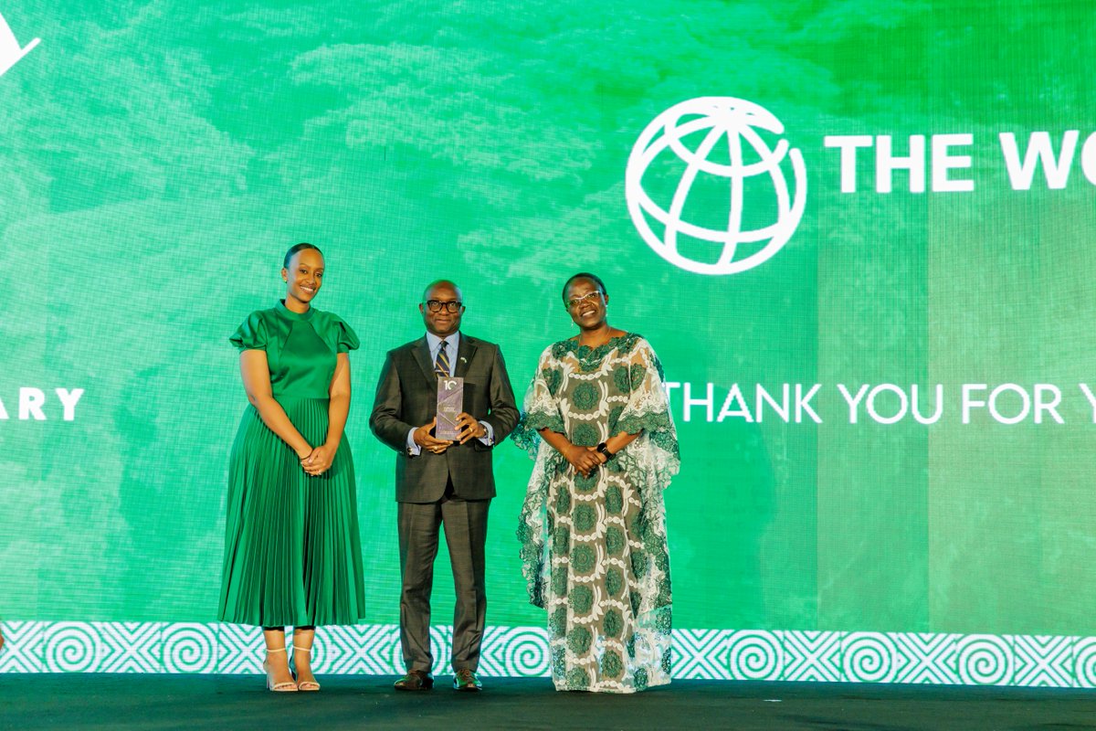 Innovation Partner - World Bank
Applauding the World Bank, our Innovation Partner! Their efforts in advancing financial tools for Rwanda's private sector are groundbreaking. Over $5 million in support has fueled transformative strategies.#10YearsofGreenImpact #InnovativeFinancing