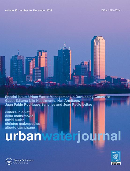 Interested to learn from recent advances on urban water management in developing countries? Check out this special issue published in the Urban Water Journal for which is served as guest co-editor: tandfonline.com/toc/nurw20/20/…