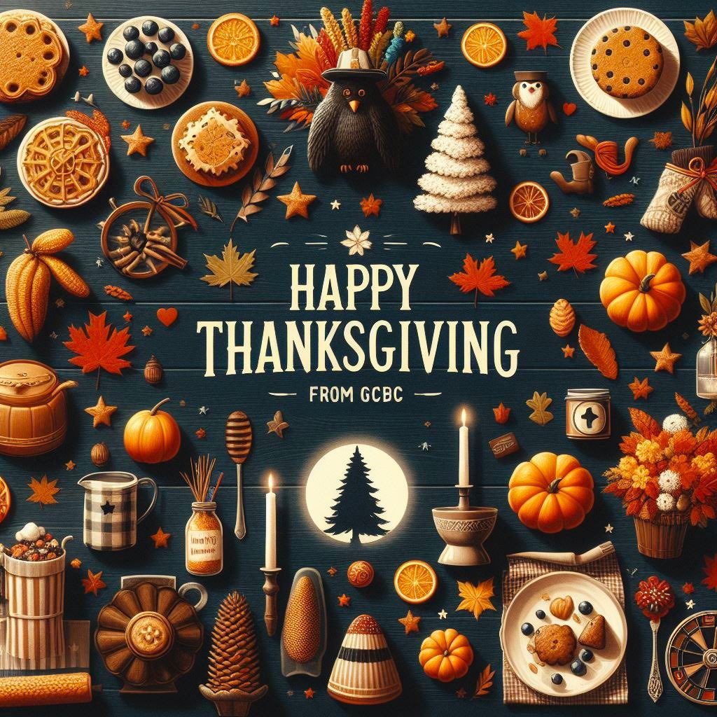 GCBCoalition's tweet photo. Happy Thanksgiving to all. 

#Thanksgiving https://t.co/wkN2PekrHd