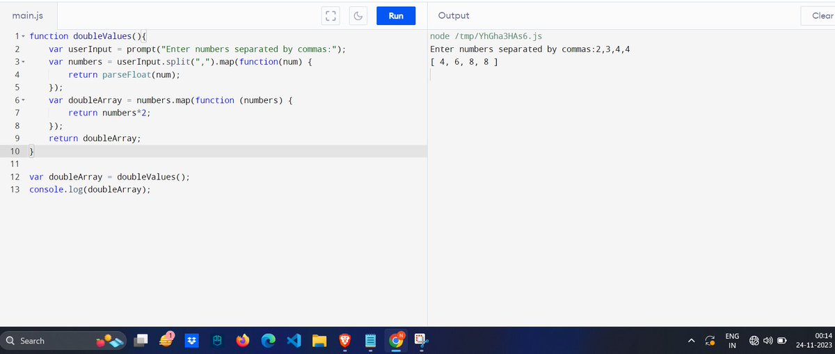 SharmaS16517's tweet photo. Hey There! 
 I am excited to share that I have successfully completed Day 18 of the 30 Days of JavaScript 18 Scaler Topics, hosted on the Scaler Discord platform. Join today - https://t.co/YZQAjpyu6B #30DaysOfJavaScript #ScalerDiscord #ScalerTopics
@scaler_official https://t.co/LdGaB7eb0a