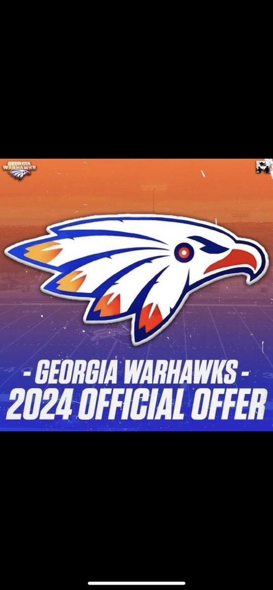 RodriguezFlagg's tweet photo. I’m extremely blessed to receive my first official offer from Georgia Warhawks🙏🏾@1BIGJONES @GeorgiaWarhawks @spollar1 https://t.co/GrAdWbjpaI