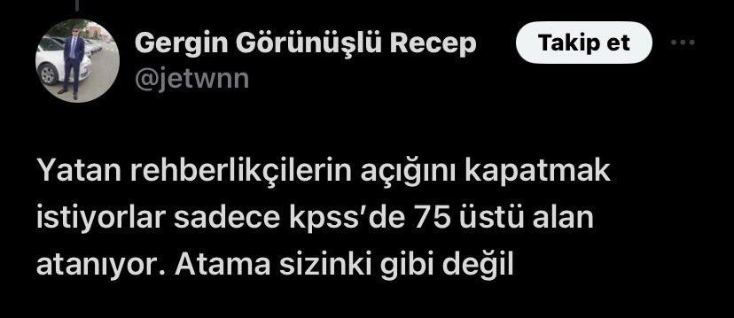 Şöyle hiçbir şeyden anlamayıp boş boş atıp tutucaksın