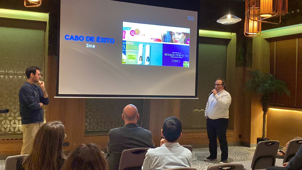 SergioSalamon's tweet photo. “En dos semanas implantamos la APP de #TikTok en #Shopify, el crecimiento en ventas ha sido del 86% en ese canal desde entonces”. Pablo Arienza IT Manager de #3ina #ecommerce #blackfriday #ShopifyPlus https://t.co/WEW7UgGcdp