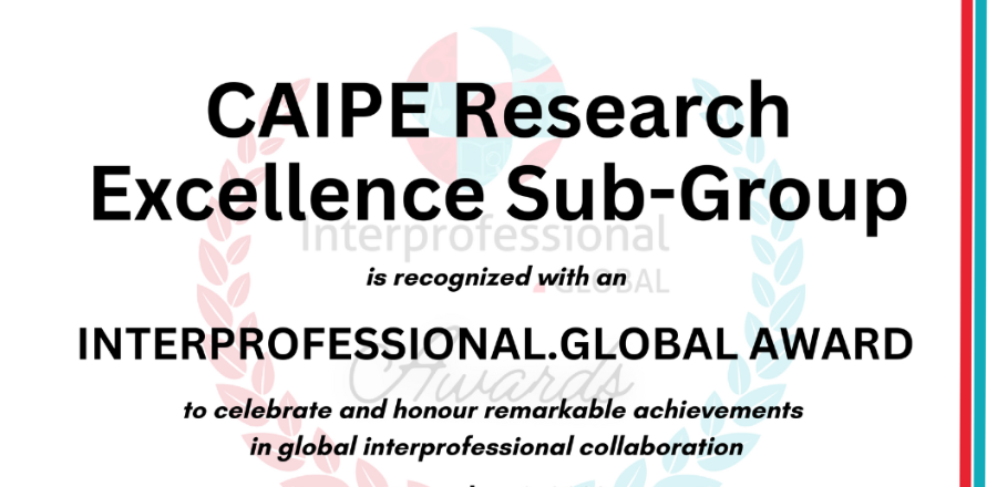 CaledonianNews's tweet photo. 💙 | Four staff members from the School of Health and Life Sciences have received an Interprofessional Global Award recognising their contribution to collaborative research in the area of interprofessional education and collaboration (IPECP).

📲 https://t.co/5UFqbnYFsy https://t.co/d638zgSYaT