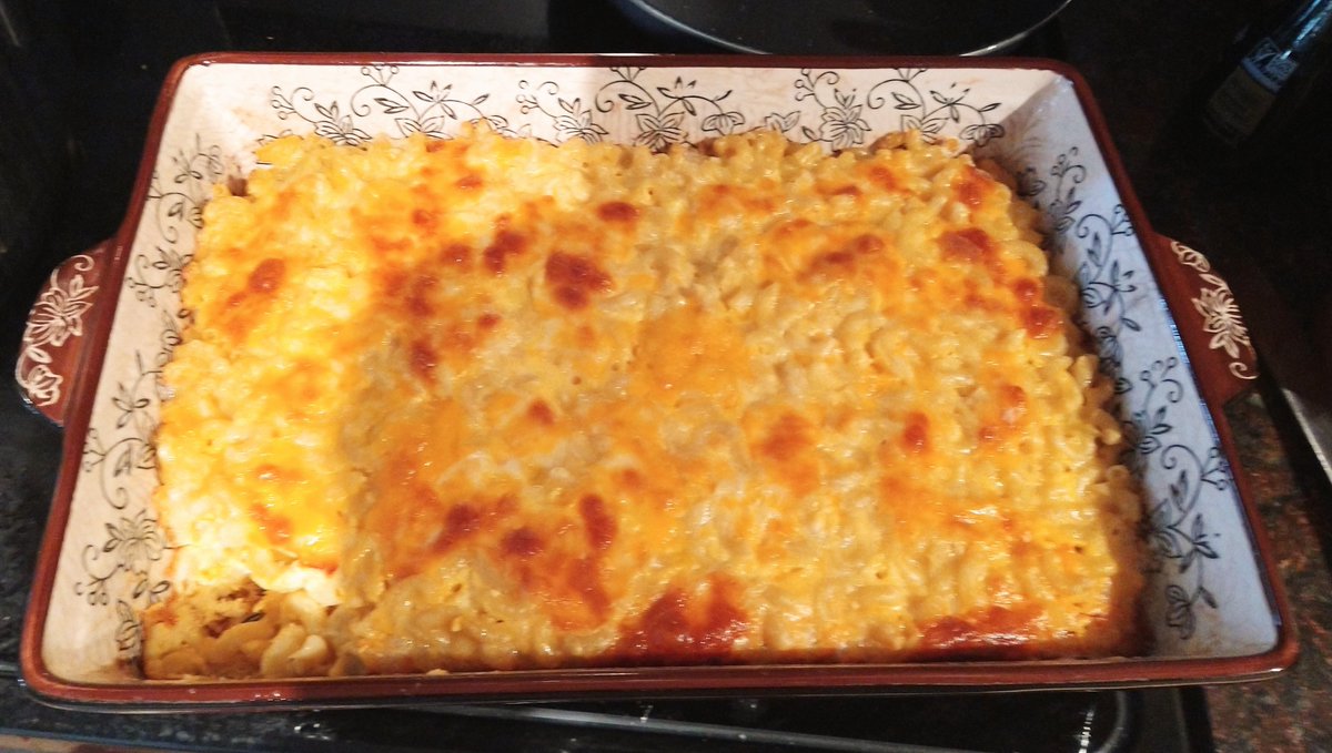 Thanksgiving classic Mac and cheese