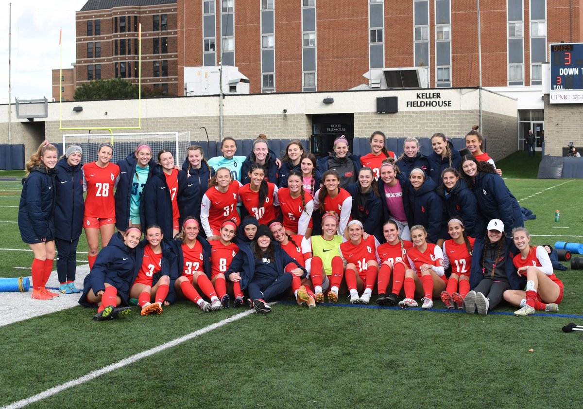 Duquesne Women's Soccer tweet media