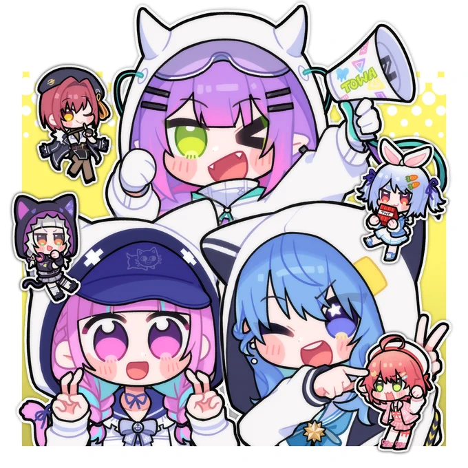  #あくあーと #ほしまちぎゃらりー #TOWART #Startend