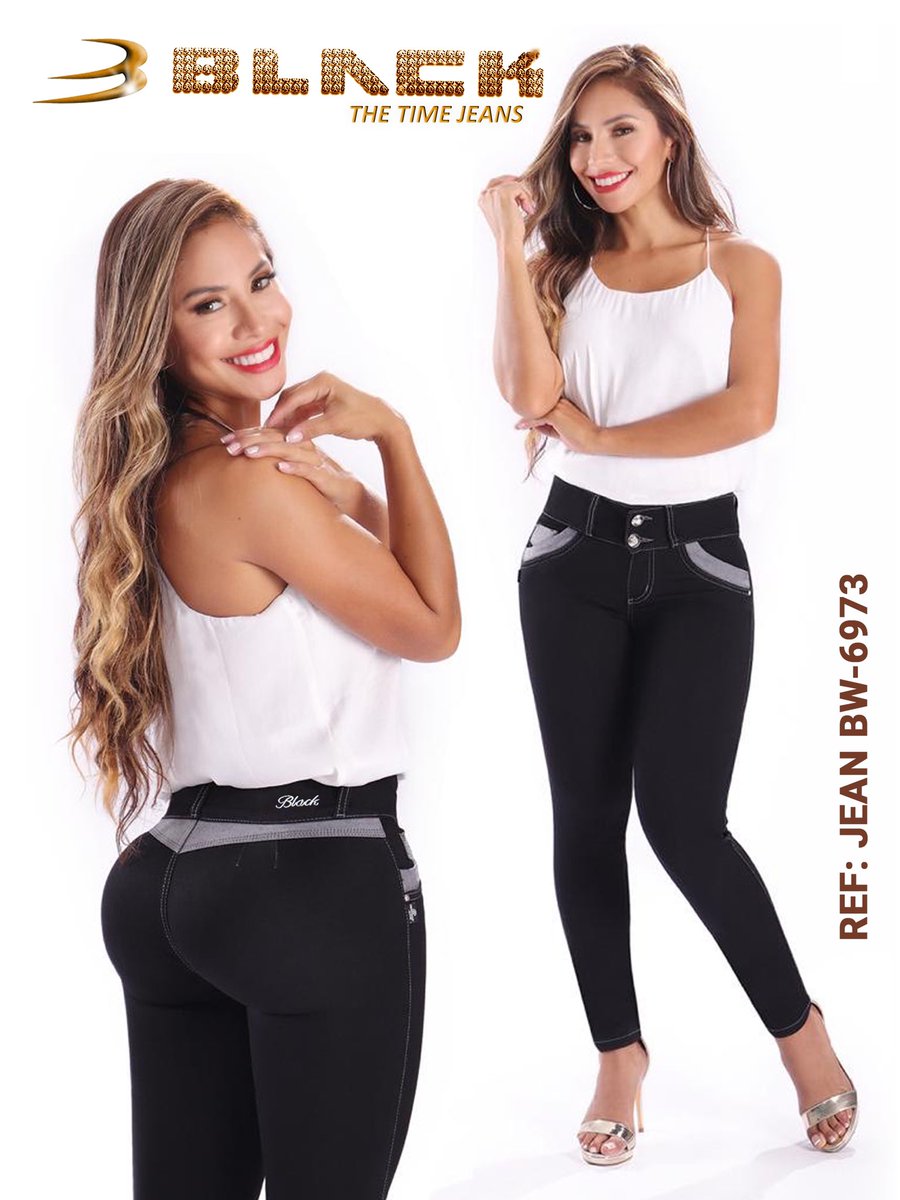 Una silueta para enamorarte 😍 Si de comodidad y estilo hablamos, este jean es la respuesta 🖤 ¿Cómo obtenerlo? Ingresa a nuestra página
web y pídelo blackthetimejeans.com
#BLACKTHETIMEJEANS / #BLACKJEANS #BJxME 

blackthetimejeans.com/tienda/jean-bw…

#DENIM #SHAPEWEAR #JEANS #OFTD