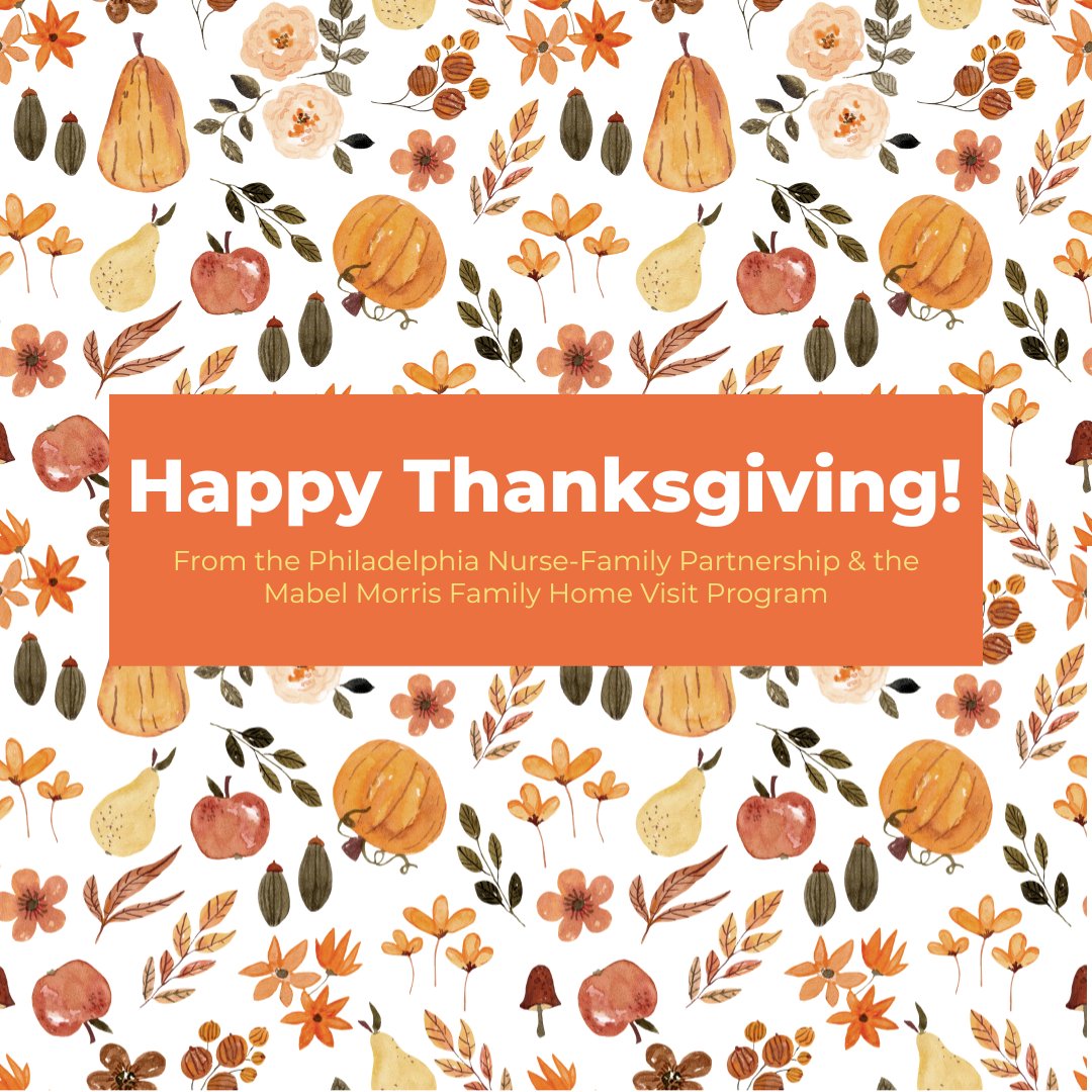 From us to you, we hope you have a restful and happy Thanksgiving!