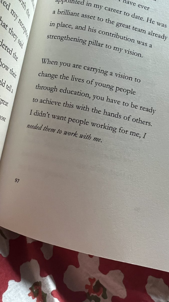 ArushiM06's tweet photo. When teachers unite and collaborate creatively, teaching becomes an inspiring collective effort, making leadership successful!
Thank you @diana_osagie for your inspiring words. #teamteaching #courageousleadership https://t.co/RhKibbqRh2