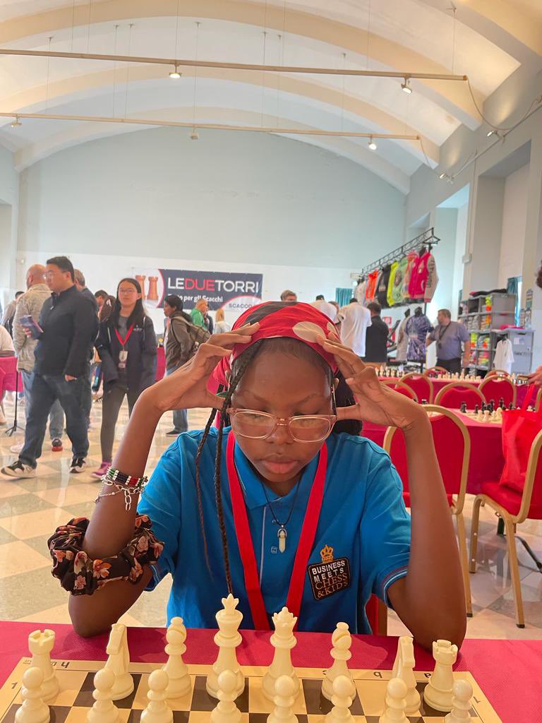 With the World Youth Chess Championships currently underway in Italy and only 2 rounds to go, we would like to commend the following players from the Business Meets Chess &amp; Kids program for their performances.

…