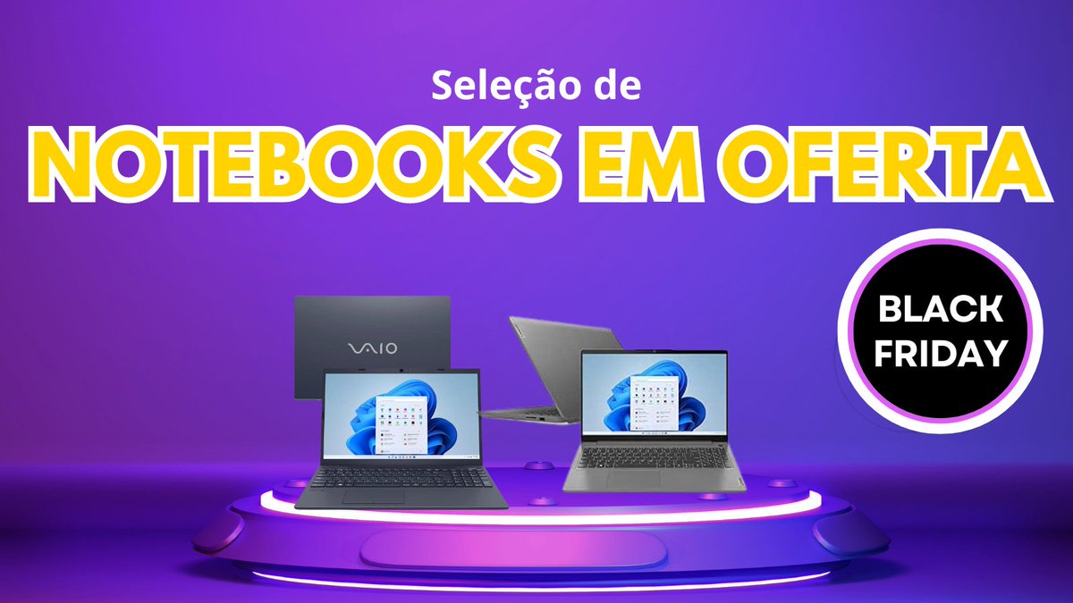 🔗t.me/ofertasafilive…

💻Lenovo Ultrafino IdeaPad 3 AMD Radeon Graphics 12GB 512GB SSD
💸 R$ 2.326,55

💻Acer Nitro 5 Core I7 11ª Geração 16GB RAM 512GB SSD (NVIDIA RTX 3050 com 4 GB) 
💸 R$ 4.749

💻Samsung Book Intel® Core i5-1135G7  8GB, 256GB SSD, Intel Iris Xe
R$ 2.499