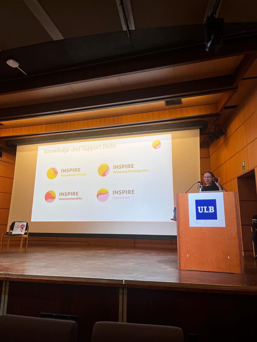 Caliper EU (@calipereu) on Twitter photo Having a look on actions that carry on our legacies! 📈
Rachel Palmén joins us to present the newly started project <a href="/INSPIREquality_/">INSPIREquality</a>
🔴🖥️ You can watch us live here: rb.gy/p9sdq6
#EU #H2020 #gender #equality #plans #sustainability #conference Having a look on actions that carry on our legacies! 📈
Rachel Palmén joins us to present the newly started project <a href="/INSPIREquality_/">INSPIREquality</a>
🔴🖥️ You can watch us live here: rb.gy/p9sdq6
#EU #H2020 #gender #equality #plans #sustainability #conference