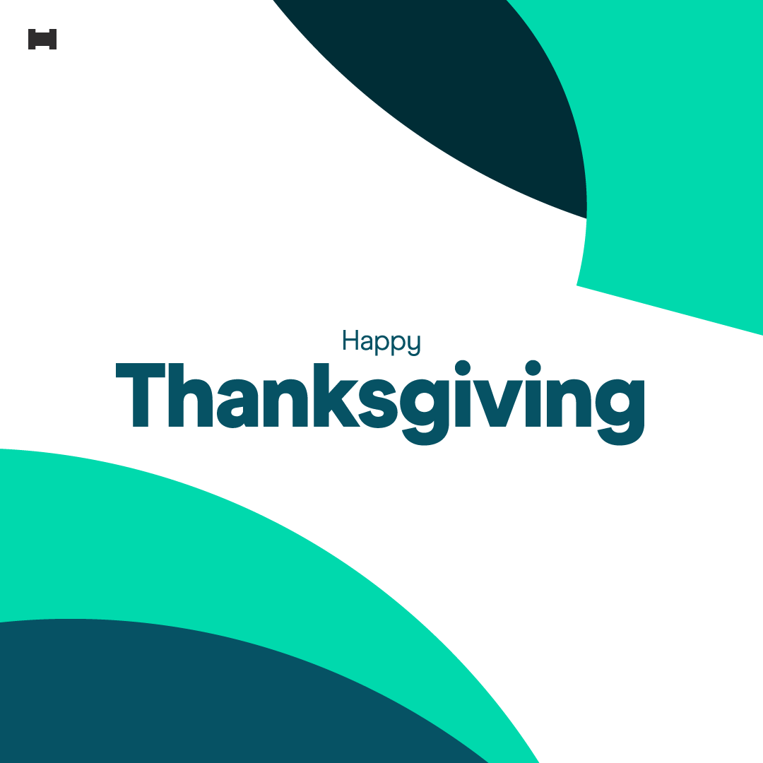 Wishing all those celebrating a Happy Thanksgiving!

We are grateful for your continued support of Horizontal Talent!

#hztl #thanksgiving #staffing