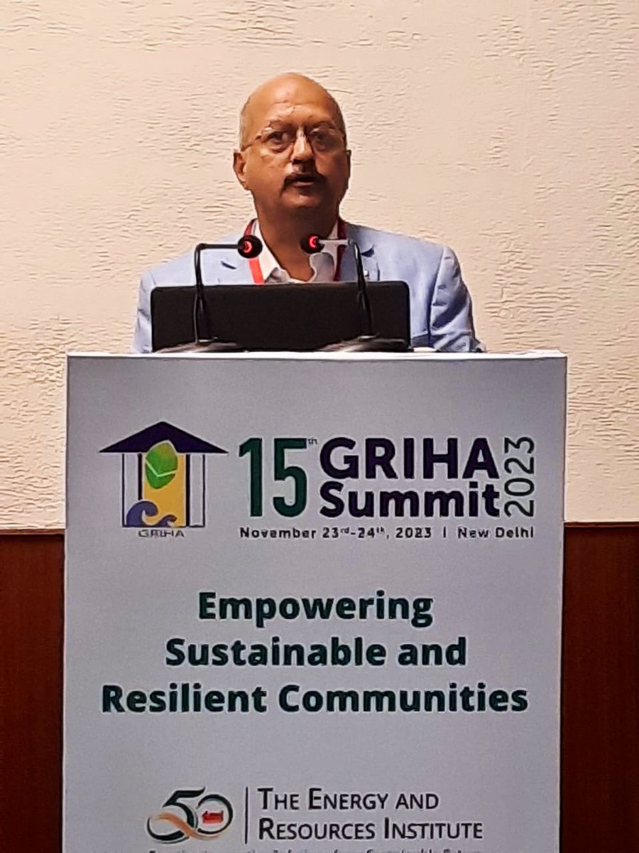 GRIHACouncil's tweet photo. @Dronah2 @india_greentree @GodrejInterio4U @INTACHIndia @Bajpai_Anurag Focus on quality, people, and understanding their cultural heritage have helped a company like godrej to connect with people for over 125 years now - Mr. Sameer Joshi, Senior Vice President, Head - B2B, @GodrejInterio4U
#GRIHA4ALL #HEALTHEARTH #GRIHASUMMIT https://t.co/bZFeF68Uif