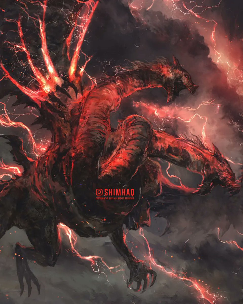 shimhaq's tweet photo. Oh I've got RED art! 

Qrt with your red art 🩸 https://t.co/Yjugaqz9bx