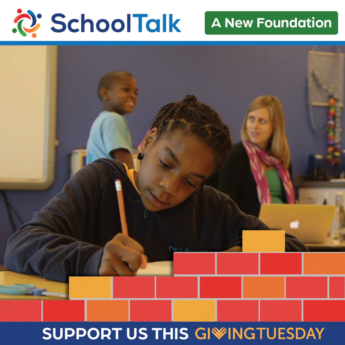 Are you a SchoolTalk fan? We need your help this giving season! LEARN. SHARE. DONATE! schooltalkdc.org/donate

Happy Turkey Day!! Have your donation matched dollar for dollar. Today is the last chance to have your donation of $50 matched at 100%.