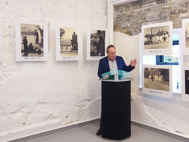 Congratulations to Lusk Community Council the National Museum of Ireland on the addition of photographs from the 1943 survey of thatch structures, to the exhibition in Lusk Community Cultural Centre. Fantastic to see the photographs alongside the beautiful drawings #luskheritage