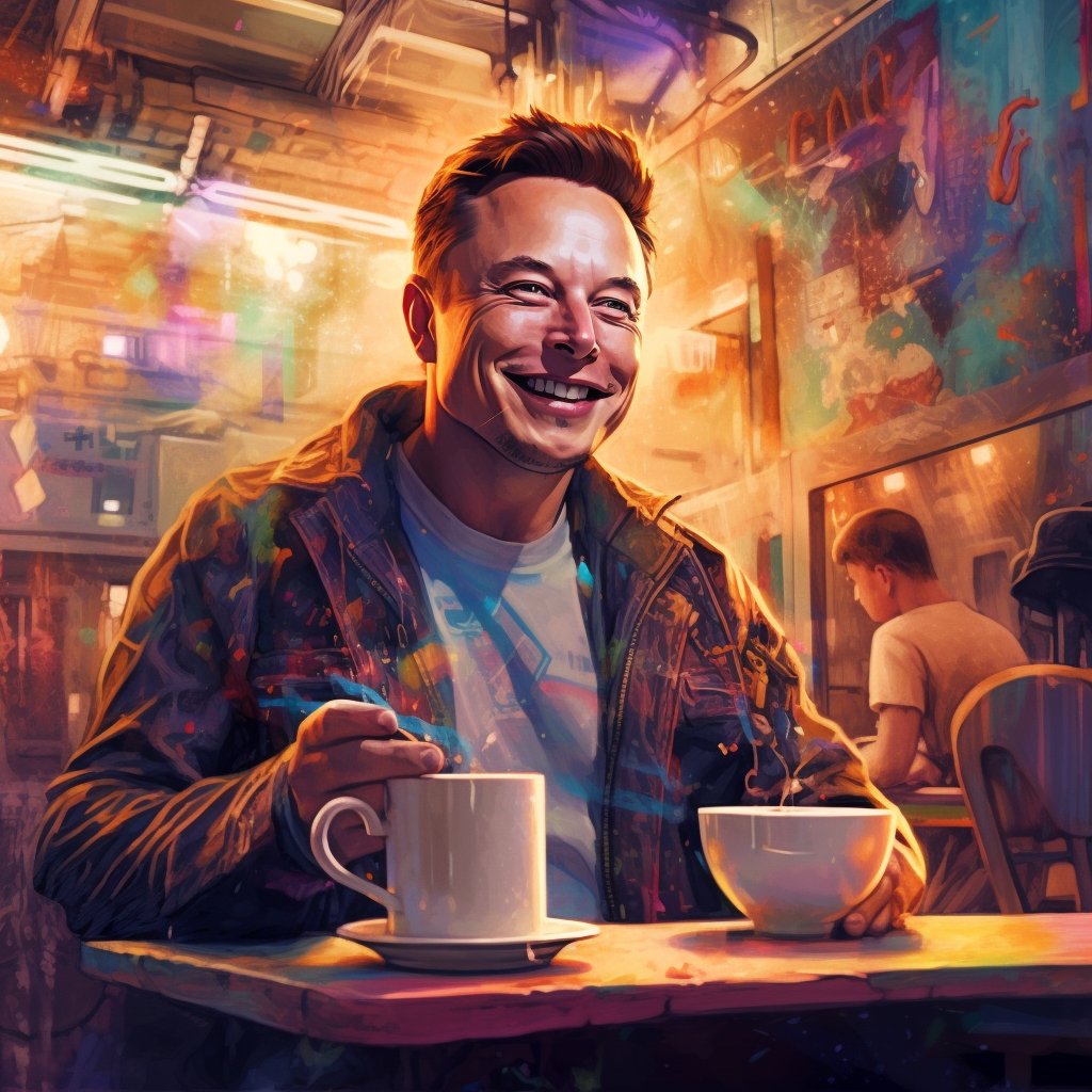 itsALLrisky's tweet photo. If you could ask Elon Musk one thing over a cup of coffee, what would it be? https://t.co/uWyWXPPWhQ