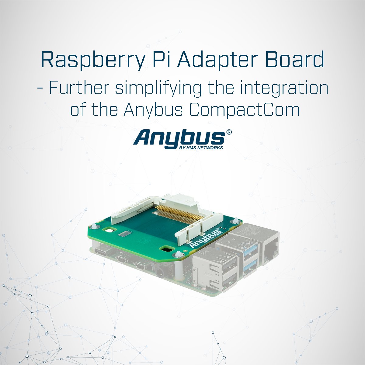 Exciting News👏Introducing the Raspberry Pi Adapter Board from HMS Networks – your key to simplified integration with Anybus CompactCom! For more information, or to order your Raspberry Pi Adapter Board, visit: anybus.com/about-us/news/… #Anybus #RaspberryPi #industrialautomation